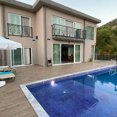 Villa La Celine- Xlarge Complete Privacy In Nature, Pool With Wonderful View Kalkan