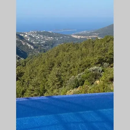 Villa La Celine- Luxury Sea View With Private Infinity Pool In Islamlar-kalkan