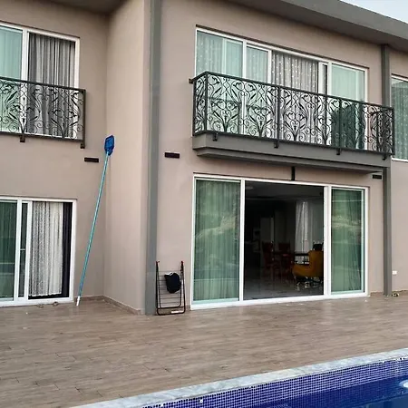 Villa La Celine- Luxury Sea View With Private Infinity Pool In Islamlar-kalkan Kalkan