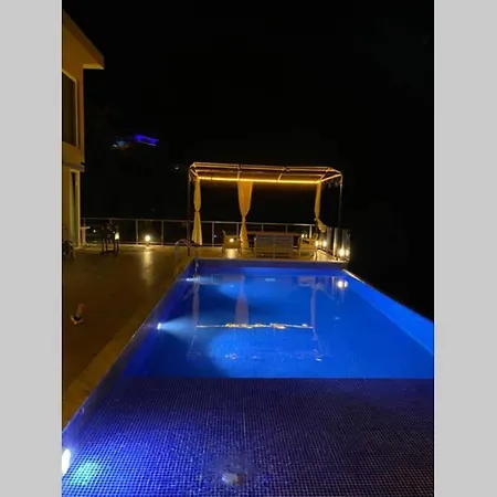 La Celine- Xlarge Complete Privacy In Nature, Pool With Wonderful View Kalkan