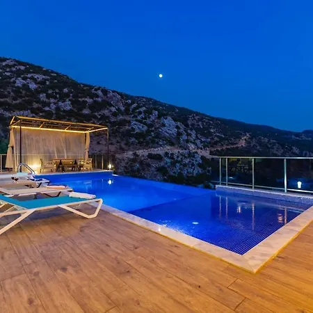 Villa La Celine- Luxury Sea View With Private Infinity Pool In Islamlar-kalkan *
