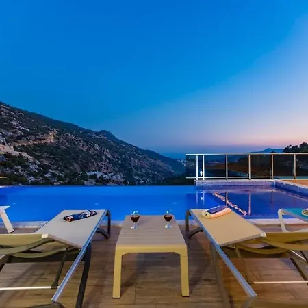 La Celine- Luxury Sea View With Private Infinity Pool In Islamlar-kalkan