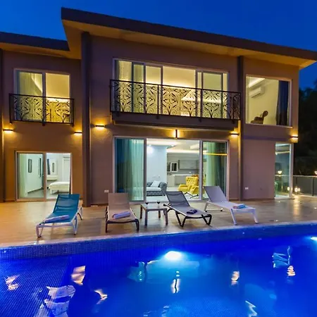 La Celine- Luxury Sea View With Private Infinity Pool In Islamlar-kalkan * Kalkan