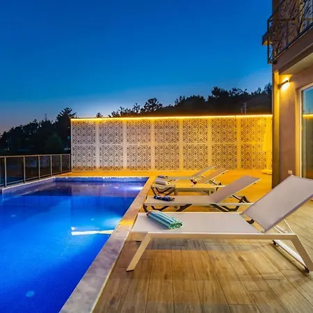 La Celine- Luxury Sea View With Private Infinity Pool In Islamlar-kalkan Villa
