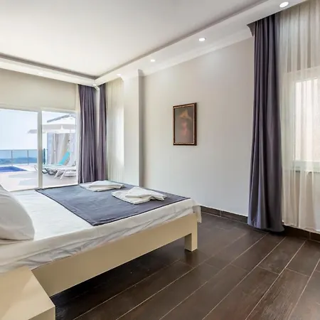 Villa La Celine- Luxury Sea View With Private Infinity Pool In Islamlar-kalkan Kalkan