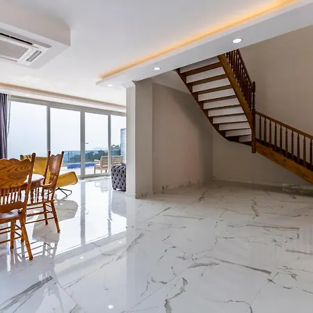 La Celine- Luxury Sea View With Private Infinity Pool In Islamlar-kalkan *
