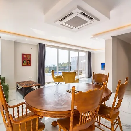 La Celine- Xlarge Complete Privacy In Nature, Pool With Wonderful View * Kalkan