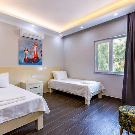 Villa La Celine- Luxury Sea View With Private Infinity Pool In Islamlar-kalkan