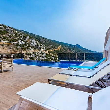 La Celine- Luxury Sea View With Private Infinity Pool In Islamlar-kalkan *