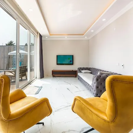 La Celine- Luxury Sea View With Private Infinity Pool In Islamlar-kalkan *