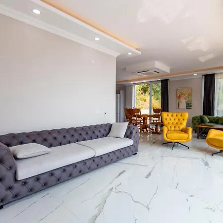 Villa La Celine- Luxury Sea View With Private Infinity Pool In Islamlar-kalkan