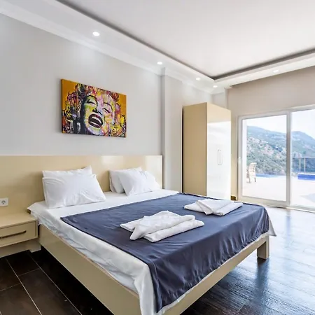 Villa La Celine- Luxury Sea View With Private Infinity Pool In Islamlar-kalkan *