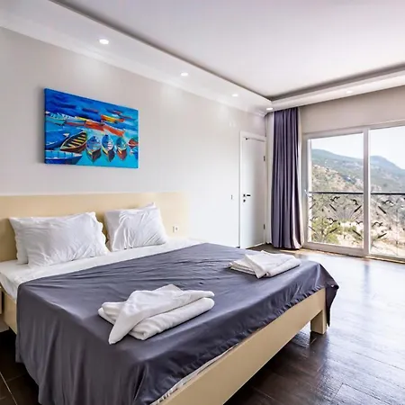 La Celine- Luxury Sea View With Private Infinity Pool In Islamlar-kalkan Villa *