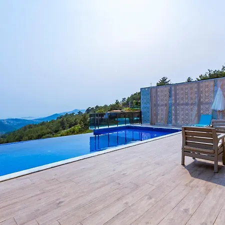 La Celine- Luxury Sea View With Private Infinity Pool In Islamlar-kalkan