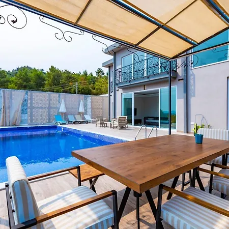 Vila La Villa Celine- Luxury Sea View Villa With Private Infinity Pool In Islamlar-Kalkan