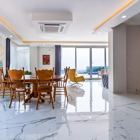 La Celine- Xlarge Complete Privacy In Nature, Pool With Wonderful View Villa Kalkan