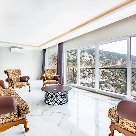 La Celine- Xlarge Complete Privacy In Nature, Pool With Wonderful View Villa Kalkan