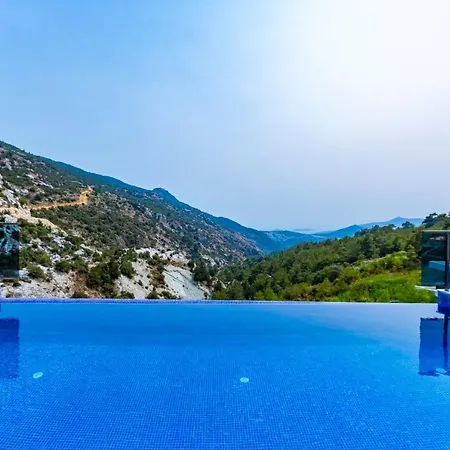 La Celine- Xlarge Complete Privacy In Nature, Pool With Wonderful View Kalkan