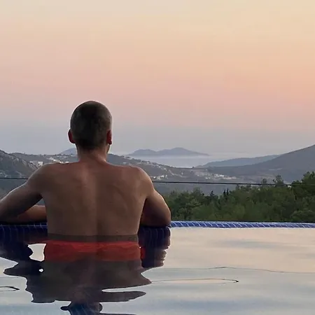 Vila La Villa Celine- Luxury Sea View Villa With Private Infinity Pool In Islamlar-Kalkan