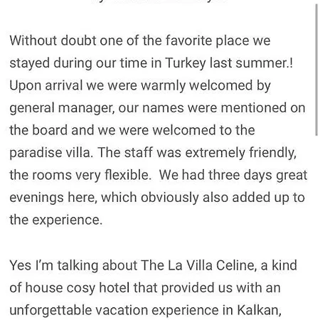 La Celine- Luxury Sea View With Private Infinity Pool In Islamlar-kalkan Villa
