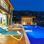 וילה La Celine- Xlarge Complete Privacy In Nature, Pool With Wonderful View קלקן