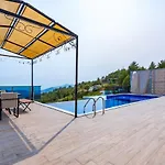 וילה La Celine- Xlarge Complete Privacy In Nature, Pool With Wonderful View