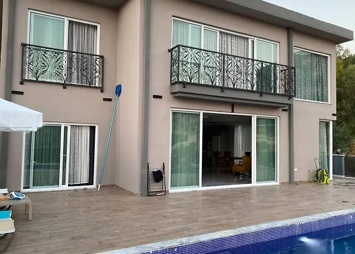 Villa La Celine- Xlarge Complete Privacy In Nature, Pool With Wonderful View Kalkan