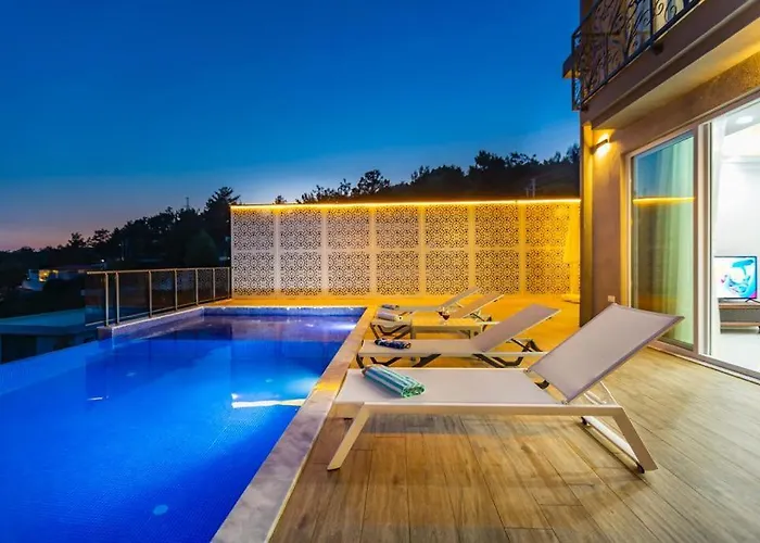 La Celine- Xlarge Complete Privacy In Nature, Pool With Wonderful View Villa