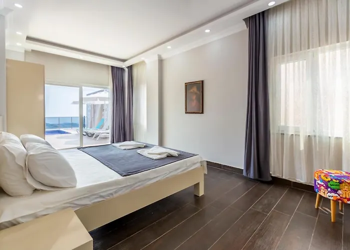 Villa La Celine- Xlarge Complete Privacy In Nature, Pool With Wonderful View Kalkan