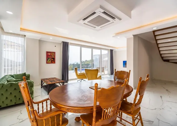 La Celine- Xlarge Complete Privacy In Nature, Pool With Wonderful View * Kalkan