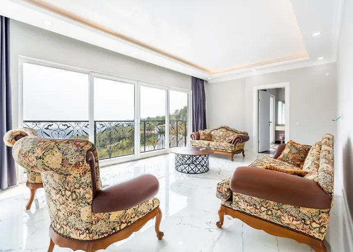 La Celine- Xlarge Complete Privacy In Nature, Pool With Wonderful View * Kalkan
