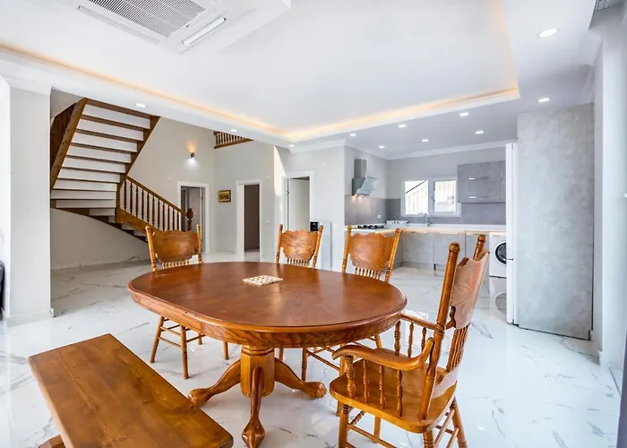 Villa La Celine- Xlarge Complete Privacy In Nature, Pool With Wonderful View Kalkan