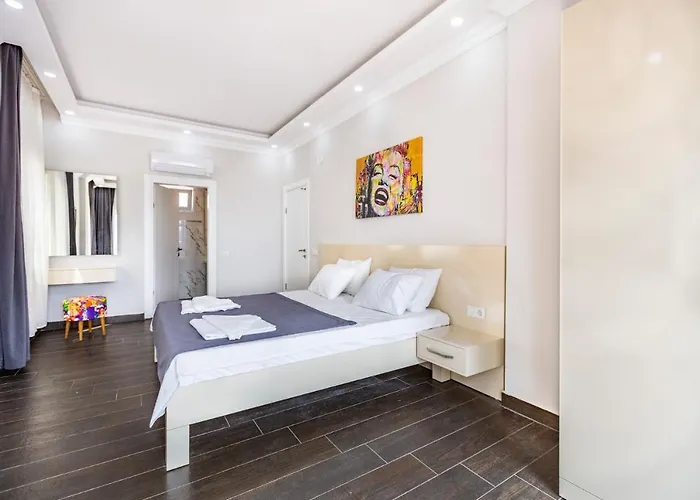 La Celine- Xlarge Complete Privacy In Nature, Pool With Wonderful View Villa Kalkan