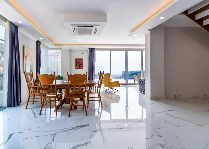La Celine- Xlarge Complete Privacy In Nature, Pool With Wonderful View Villa Kalkan