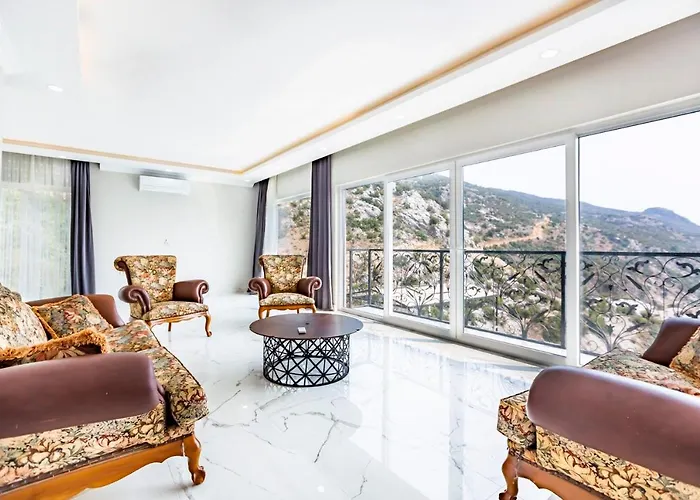 La Celine- Xlarge Complete Privacy In Nature, Pool With Wonderful View Villa Kalkan