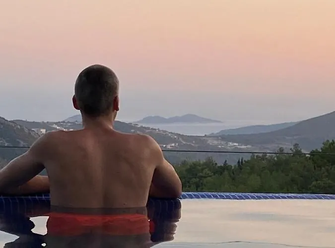 Villa La Celine- Xlarge Complete Privacy In Nature, Pool With Wonderful View