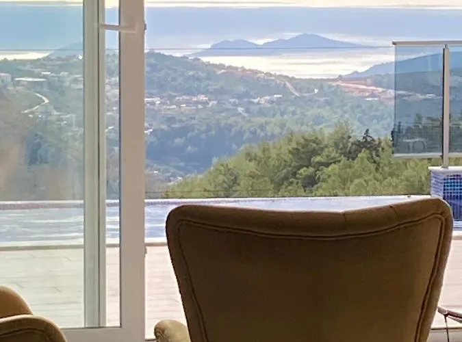 La Celine- Xlarge Complete Privacy In Nature, Pool With Wonderful View *